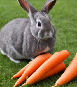 Un Conejo Feliz