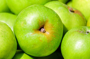 Los conejos pueden comer manzana verde
