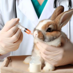 Alimentar a un Conejo con Jeringa