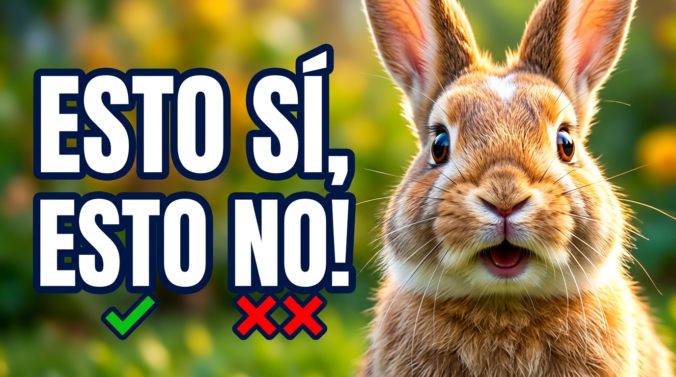 Qué puede comer un conejo: lista completa de alimentos seguros y prohibidos (Guía definitiva 2026)