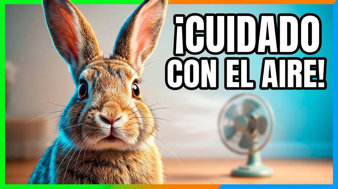 ¿Los conejos pueden tener ventilador? La verdad sobre si es seguro usarlo para refrescarlos